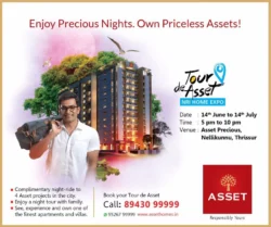 Enjoy Precious Night with ASSET Homes
