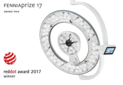 The New Merivaara Q-Flow surgical light can reduce the risk of hospital infections