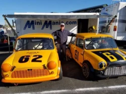Mini Mania & Don Racine Target Assault on Can-Am Mini Challenge Vintage Races