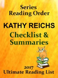 Kathy Reichs Releases New Book and a New Character