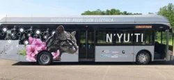 Costa Rica Hydro-Bus: It’s a Wrap