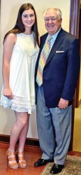 Slater & Zurz LLP has awarded Revere High School graduate Hannah Grayem first annual Slater & Zur