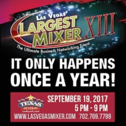 Las Vegas' Largest Mixer Celebrates Business Networking Community Sept 19