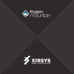 Frozen Mountain Software and Xirsys Announce New STUN and TURN Server Hosting Options for IceLink 3 and LiveSwitch
