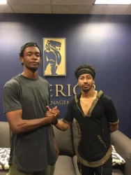 Partnership Announced Between Actor Brandon T. Jackson & Producer/Filmmaker Sinatra Osm
