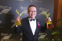 Ademco Security Group Managing Director, Toby Koh, Bags Top 2017 Entrepreneur of the Year Award