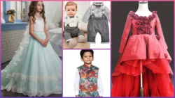 PinkBlueIndia Launches Latest Wedding Outfits for Kids | Children's Fashion Trends