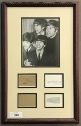 Frank Sinatra, Jimi Hendrix, the Beatles and Bruce Springsteen are all in Weiss Auctions’ April 19 sale
