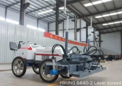 HIKING Laser screed machine leads the development of the industry, All you want, It has.