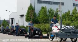 HIKING concrete Laser screed Machine Develops And Innovates Worldwide