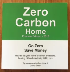 David Green's New Book, Zero Carbon Home, Released by Zero Carbon LLC