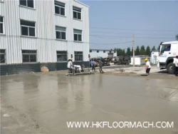 Why do we all use the concrete laser screeds to level the concrete