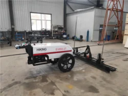 Laser Screed Machine: Faster, Higher, Stronger.