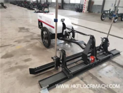 With the advent of concrete laser screed machine, are you still using old-fashioned concrete leveling machine?