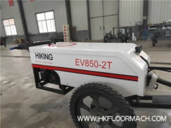 The origin and working mode of the concrete laser screed machine