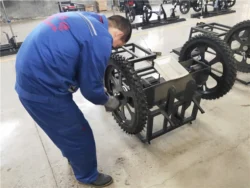 Three characteristics of laser screed machine construction