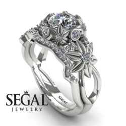 Unique engagement rings
