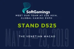 SoftGamings at G2E Asia 2019