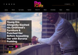 PopGlitz.co's New Website