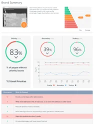 Establishing Brand Consistency across Websites