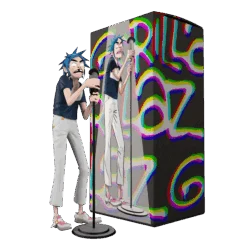 Gorillaz and Superplastic Partner to Release Limited Edition Vinyl Toy of 2D
