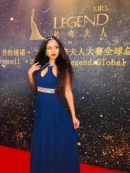 Global Superstar Jahna Sebastian Highlighted for her acts of Kindness