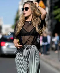 How to Wear Lingerie as Clothing?