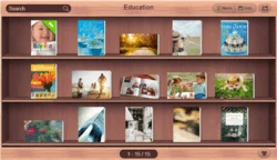 FlipHTML5 Flipbook Software Incorporates Virtual Bookshelf Feature