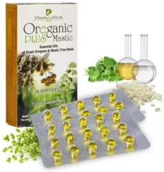 A Global Release of an Organic, Effective Combo With Oregano and Mastic Essential Oil for Health and Wellness