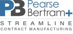 Pearse Bertram Rebrands as 'Pearse Bertram+ Streamline Contract Manufacturing'