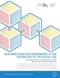 Don Tapscott Releases Comprehensive Report on How US Government Could Reimagine Digital Technology Policy