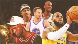Greatest American Sports Stars Of All Time