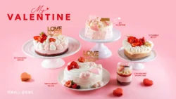 TOUS les JOURS Bakery to Launch Valentine’s Day Cakes