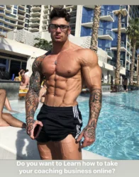 Lewis Harrison - a Fitness Model & Entrepreneur Generating $30K per Week Through Social Media - Shares His Secrets to Success