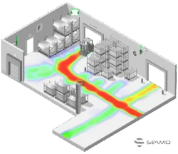 Sewio Networks Positioned in the 2021 Gartner Magic Quadrant for Indoor Location Services, Global as a Niche Player