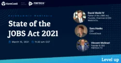KoreConX Webinar: State of the Jobs Act 2021