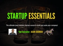 Serial Entrepreneur Jason Sherman Creates Startup Essentials Udemy Course