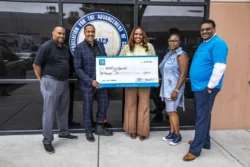 Insurance Agents Walk For Health Awareness & Benefit NAACP Las Vegas