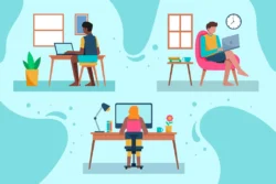 What is the Benefit of Allowing Employees to Work where they seem Fit?
