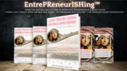 3D eBook EntrePReneurISHing™ for Entrepreneurs Launches at Lunchtime on Black Friday