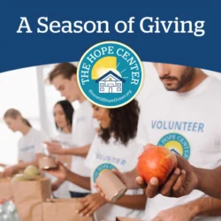 The HOPE Center in Toms River celebrates a Season of Giving