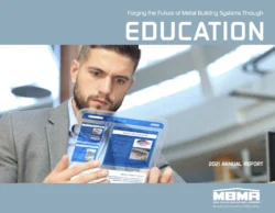 MEDIA ADVISORY: 2021 MBMA Annual Report Available for Building Design and Construction Profession