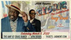 Cedric 'the Entertainer' & Tony Rock ... A night of laughter under the stars