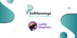 SoftGamings Inks a Deal With Lucky Elephant