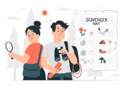Networking With a Small Business Scavenger Hunt