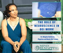 Physician Thought Leader Hits the TEDx Stage to Share the Role of Neuroscience in DEI