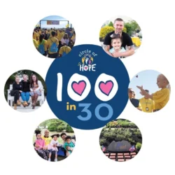 HOPE Sheds Light presents 100 in 30 campaign to achieve its vision for the future