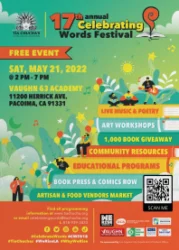 17th Annual Celebrating Words Festival