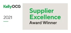 SPECTRAFORCE® Earns Supplier Excellence Award from KellyOCG®