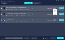 MuConvert Releases New Audible Converter with 60X Speed to Download Audiobooks from Audible